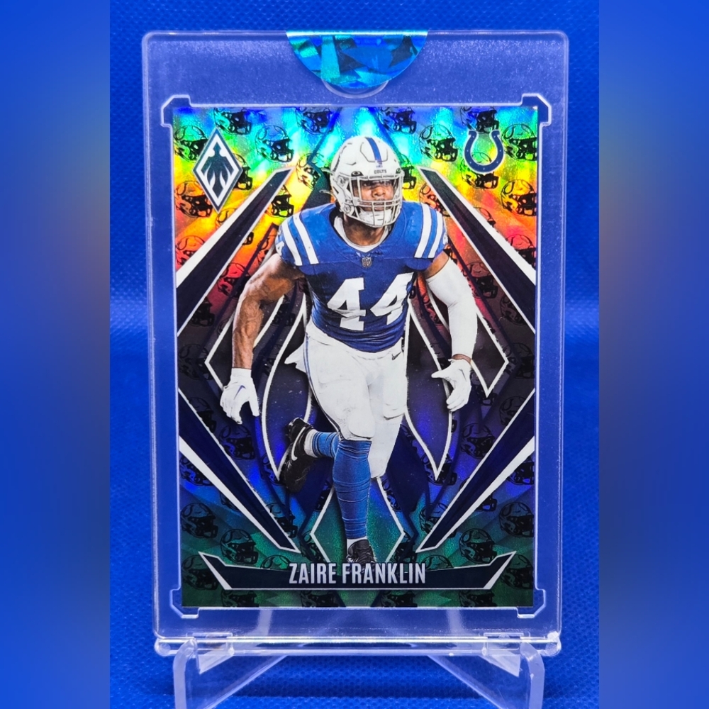 Zaire Franklin Football Trading Card - TEAM HELMETS #/399